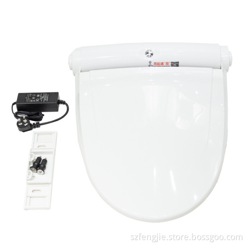 Intelligent Heated Bidet Toilet Seat with Automatic Sensor Activation